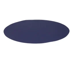 Wicotex Placemats Uni - donker blauw - rond 38cm - Teflon coating Clearance