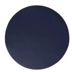 Wicotex Placemats Uni - donker blauw - rond 38cm - Teflon coating Clearance