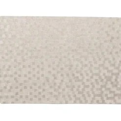 Wicotex tafel placemats Stones - 4x - PVC - taupe - 30 x 43 cm Best