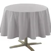 Wicotex Tafellaken - lichtgrijs - rond - polyester - 180 cm Online