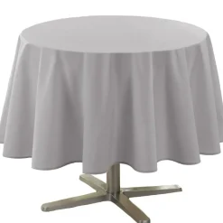 Wicotex Tafellaken - lichtgrijs - rond - polyester - 180 cm Online