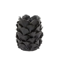 Light & Living Windlicht Tapanui - Zwart Hout - Ø14cm Online