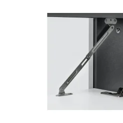 Loft24 Wisla - Badmeubel 80 cm 1-lade, 1 klep, 1 deur wit/grijs Online