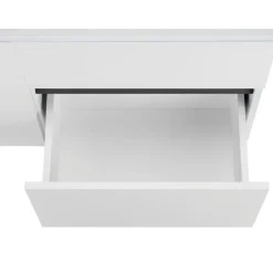 Loft24 Wisla - Badmeubel 80 cm 1-lade, 1 klep, 1 deur wit spaanplaat Hot