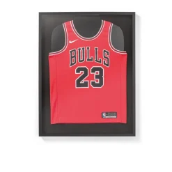 Merkloos Wissellijst - Fotolijst - 3D Box Frame - Fotokader - 70x90cm - Zwart Discount