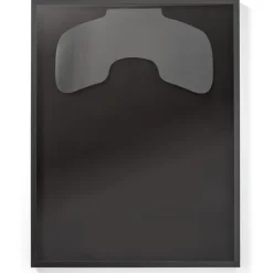 Merkloos Wissellijst - Fotolijst - 3D Box Frame - Fotokader - 70x90cm - Zwart Discount