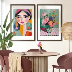 Reinders Wissellijst hout Poster 61x91,5 of 50x70 Walnoot - 61 x 91,5 Online