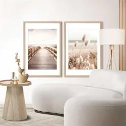 Reinders Wissellijst hout Poster 61x91,5 of 50x70 Beuken - 61 x 91,5 Discount