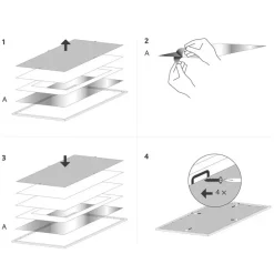 Reinders Wissellijst hout Poster 61x91,5 of 50x70 Zwart - 61 x 91,5 Outlet