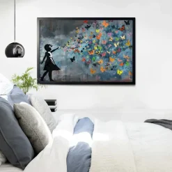 Reinders Wissellijst hout Poster 61x91,5 of 50x70 Zwart - 61 x 91,5 Outlet