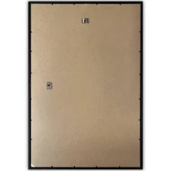 Reinders Wissellijst hout Poster 61x91,5 en 50x70 Zwart 2-pack - 61 x 91,5 Sale