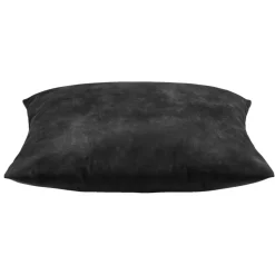 Leen Bakker Woonkussen Mathis - Antraciet - 60x60 cm