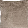 Leen Bakker Woonkussen Runa - taupe - 60x60 cm Outlet