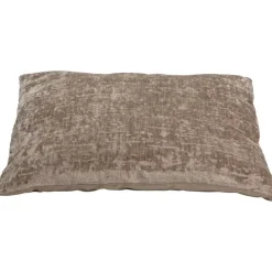 Leen Bakker Woonkussen Runa - taupe - 60x60 cm Outlet