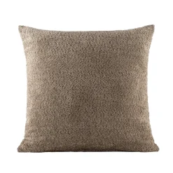 Leen Bakker Woonkussen Vayen - taupe - 60x60 cm