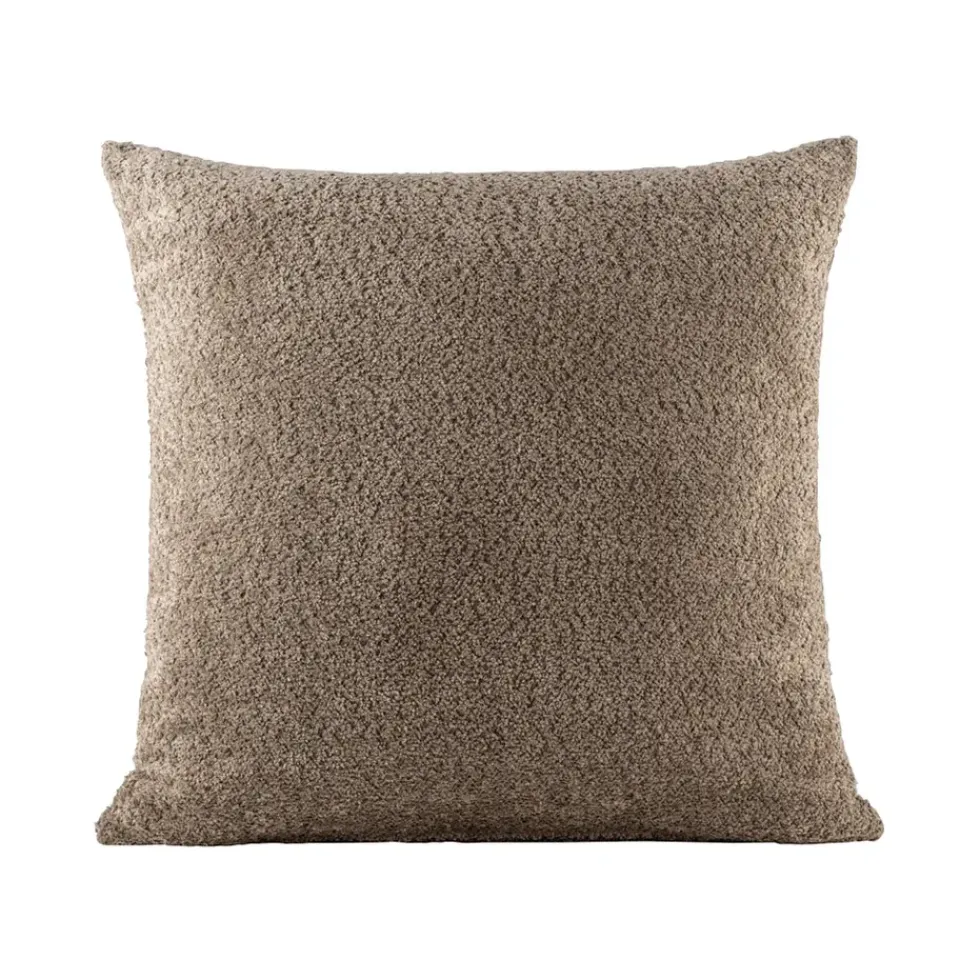 Leen Bakker Woonkussen Vayen - taupe - 60x60 cm
