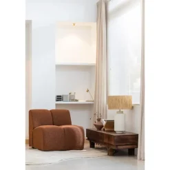 WOOOD Alya Vloerkleed - Polyester - Milk - 1x170x240 Outlet