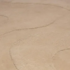 WOOOD Alya Vloerkleed - Polyester - Milk - 1x170x240 Outlet