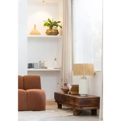 WOOOD Alya Vloerkleed - Polyester - Milk - 1x170x240 Outlet