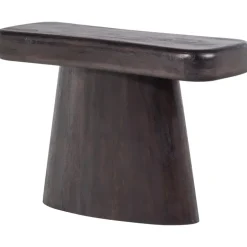 WOOOD Amco Sidetable - Mango Hout - Zwart - 76x120x40 Discount