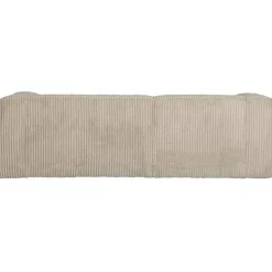 WOOOD Bean Chaise Longue Bank Links - Ribstof - Travertin - 73x254x178 Discount