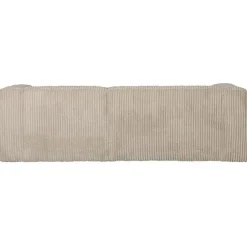 WOOOD Bean Chaise Longue Bank Rechts - Ribstof - Travertin -73x254x178 Hot