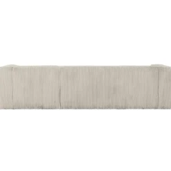WOOOD Bean Hoekbank Rechts - Ribstof - Naturel - 73x305x96 Hot