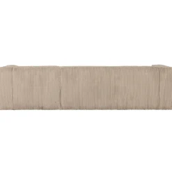 WOOOD Bean Hoekbank Rechts - Ribstof - Travertin - 73x305x96 Online