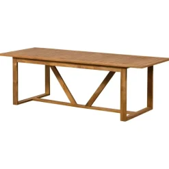 WOOOD Beaver Tuintafel - Teak - Naturel - 75x240x90 Sale