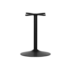 WOOOD Bistro Ronde Buisvoet - Metaal - Zwart - 72x54x54 Online