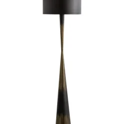 WOOOD Blackout Too Staande Lamp - Zwart - 151x45x45