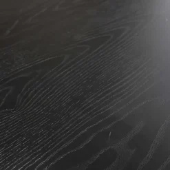 WOOOD Bruno Eettafel Rond - Mdf - Zwart - 75xØ120 Online