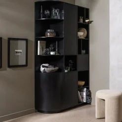 WOOOD Charlie Kruk - Chenille - Naturel - 47x45x45 Discount