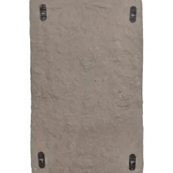 WOOOD Clay Wandkastje - Papier Mache - Grijs - 70x45x23 Online