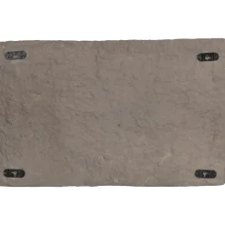 WOOOD Clay Wandkastje - Papier Mache - Grijs - 70x45x23 Online