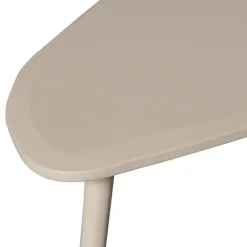 WOOOD Davina Bijzettafels - MDF - Dust - 40x90x50 Sale