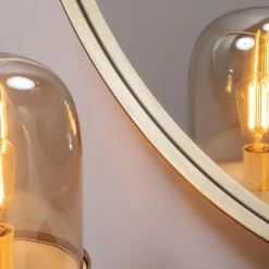 WOOOD Doutzen Spiegel - Metaal - Goud - 115x115x5 Hot