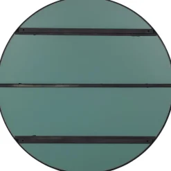 WOOOD Doutzen Spiegel - Metaal - Zwart - 115x115x5 Outlet