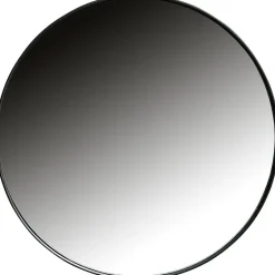 WOOOD Doutzen Spiegel - Metaal - Zwart - 80x80x5 New