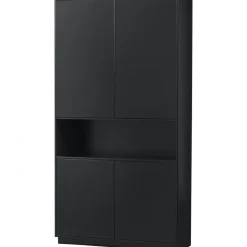 WOOOD Finca Opbergkast - Zwart - 210x110x40 Hot