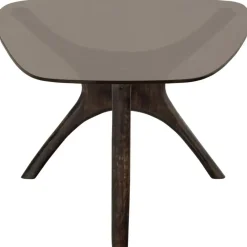 WOOOD Flash Salontafel - Glas/Hout - Walnoot - 42x110x60 Hot