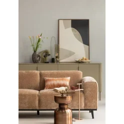 WOOOD Frits Bijzettafel - Metaal - Brons - 47x30x30 Best