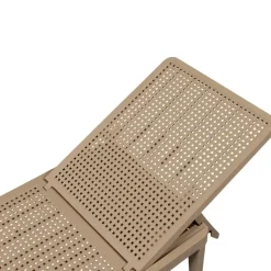 WOOOD Jinte Ligbed Tuin - Kunststof - Zand - 29x55x191 Online