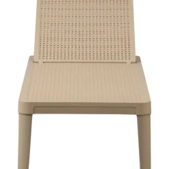 WOOOD Jinte Ligbed Tuin - Kunststof - Zand - 29x55x191 Online