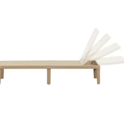WOOOD Jinte Ligbed Tuin - Kunststof - Zand - 29x55x191 Online