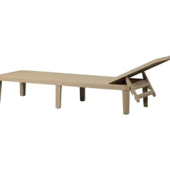 WOOOD Jinte Ligbed Tuin - Kunststof - Zand - 29x55x191 Online