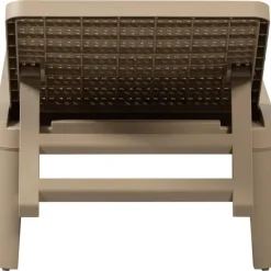 WOOOD Jinte Ligbed Tuin - Kunststof - Zand - 29x55x191 Online