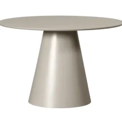 WOOOD Jorre Eettafel - Mdf - Antique Beige - 76x120x120 Best