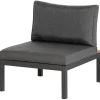 WOOOD La Vida Tussenelement Tuin Loungeset - Teak - Antraciet Best