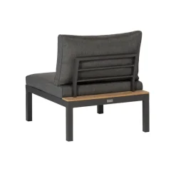 WOOOD La Vida Tussenelement Tuin Loungeset - Teak - Antraciet Best